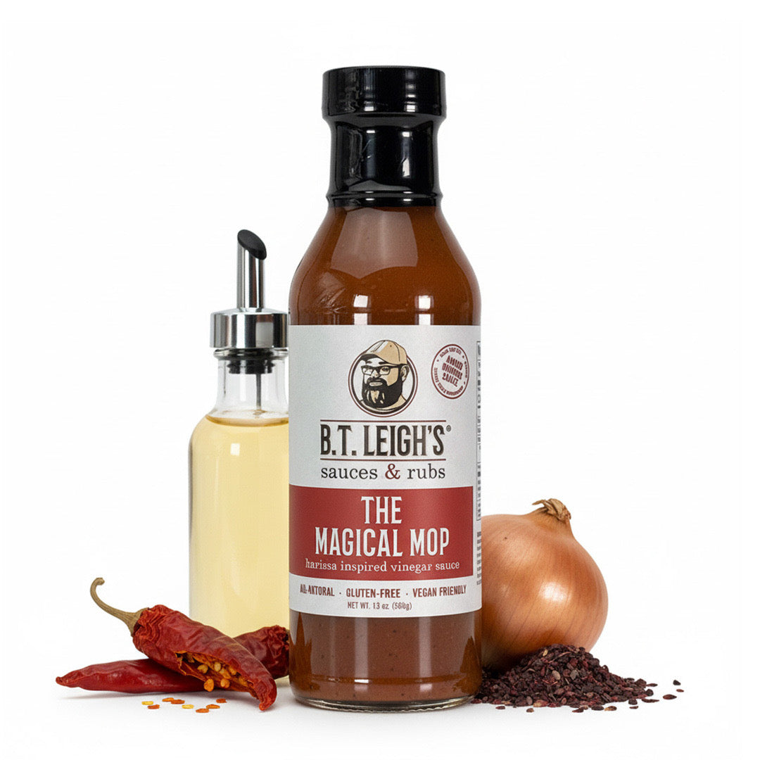 The Magical Mop - Harissa Inspired Carolina Vinegar Sauce