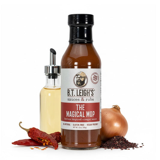 The Magical Mop - Harissa Inspired Carolina Vinegar Sauce