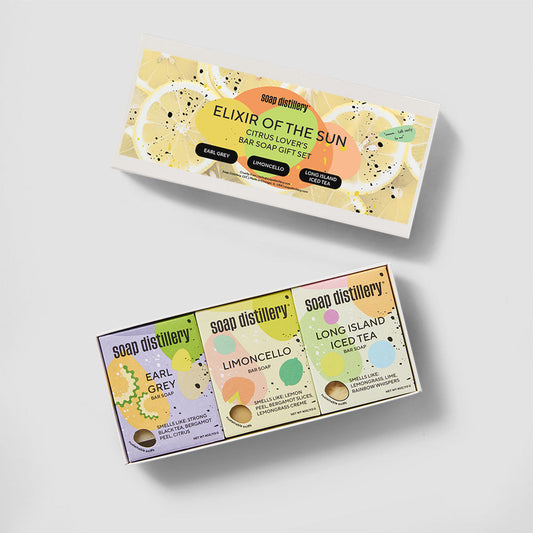 Elixir of the Sun Three Soap Gift Set