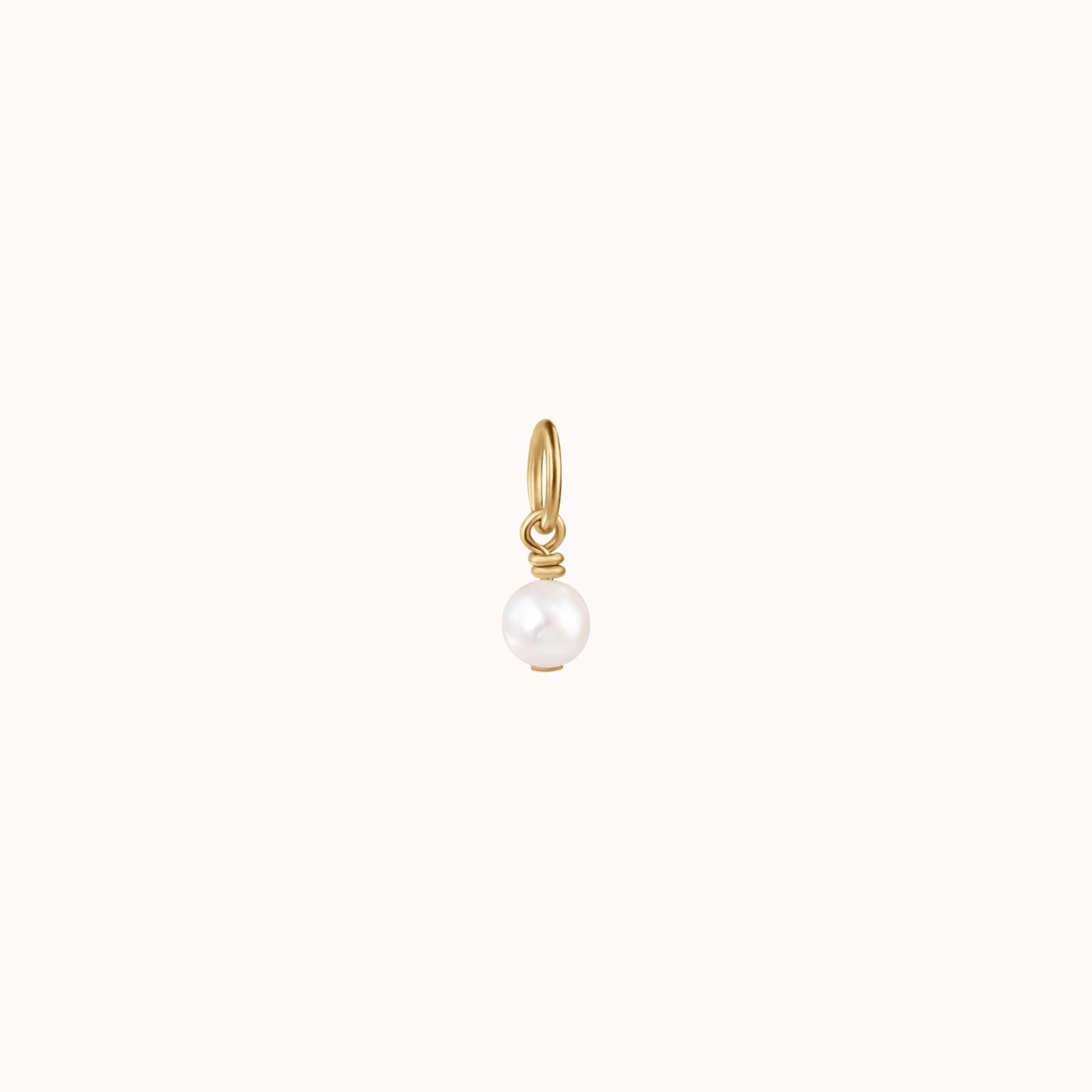 Tiny Margo Pearl Charm • Add On