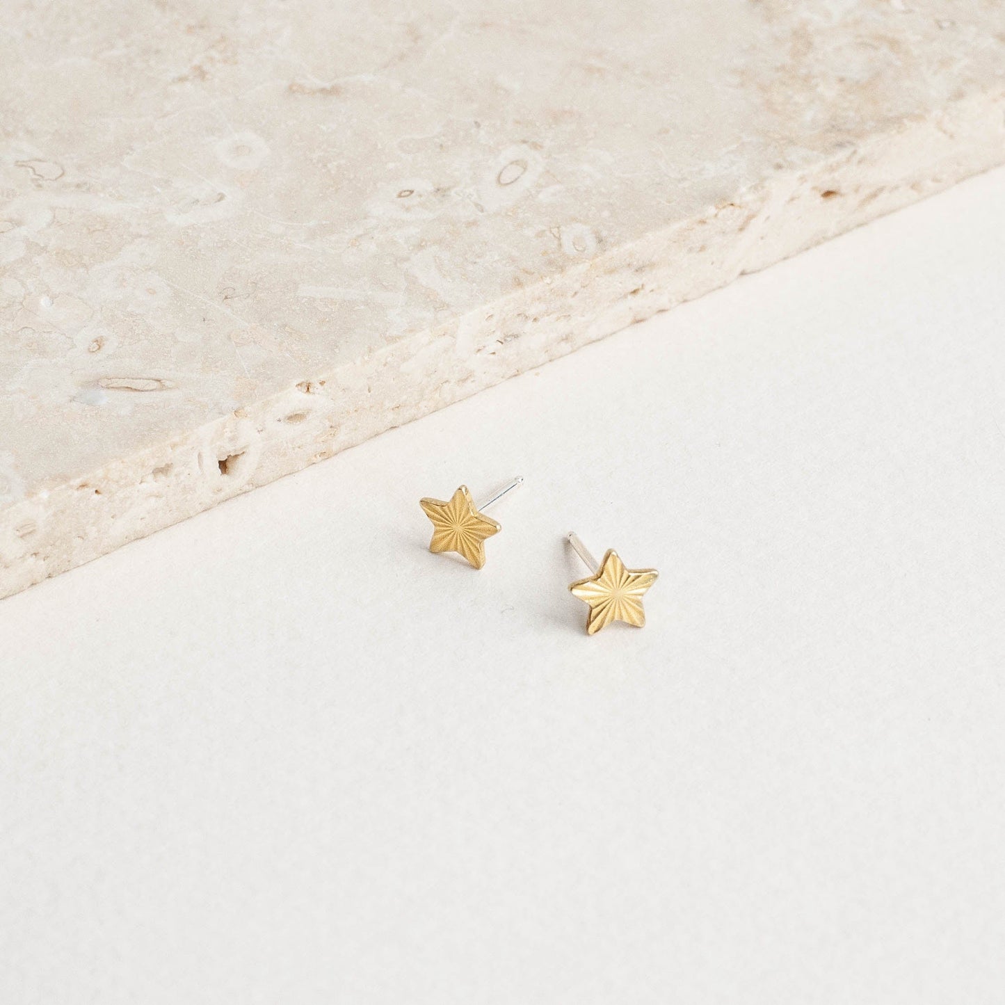 Tiny Starburst Star Studs