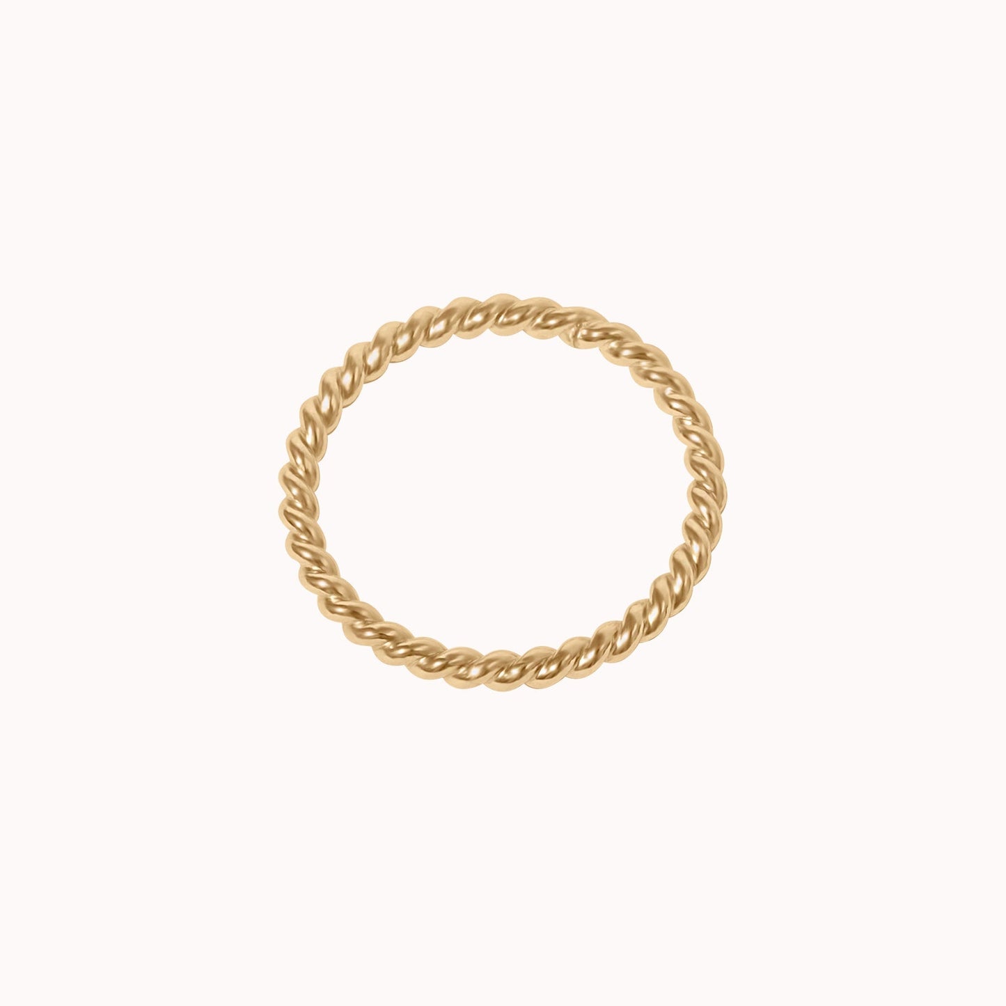 Tiny Twist Ring
