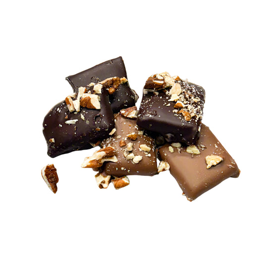 Roasted Pecan Toffee