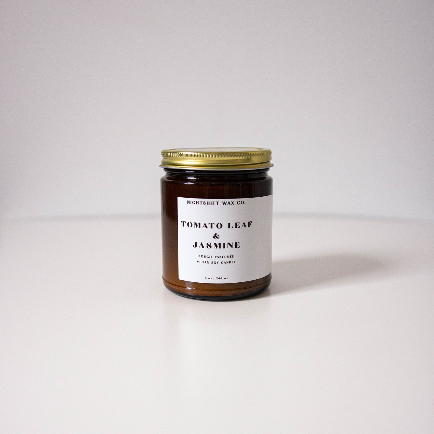 Tomato Leaf & Jasmine Soy Candle