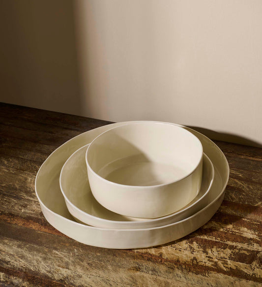 Trega Serving Bowl Set