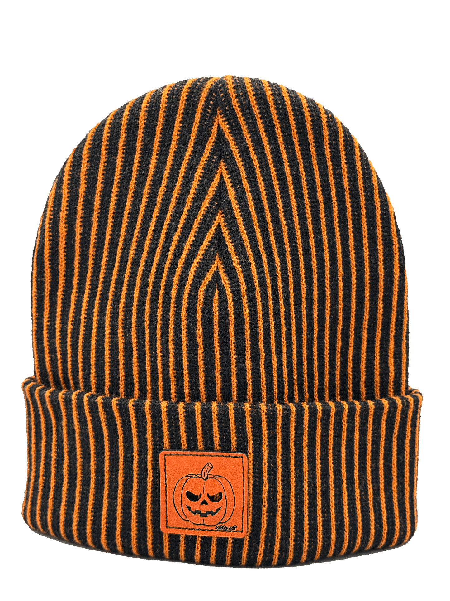 Halloween Beanie, Smile After Dark, Traditional Beanie