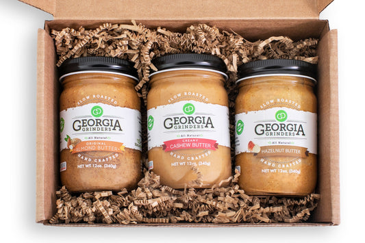 Whole30 Approved: Trio Gift Box 1 (Hazelnut, Cashew, Almond)