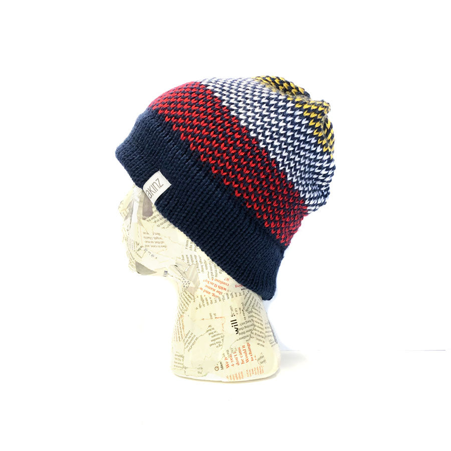 Triple Threat Beanie