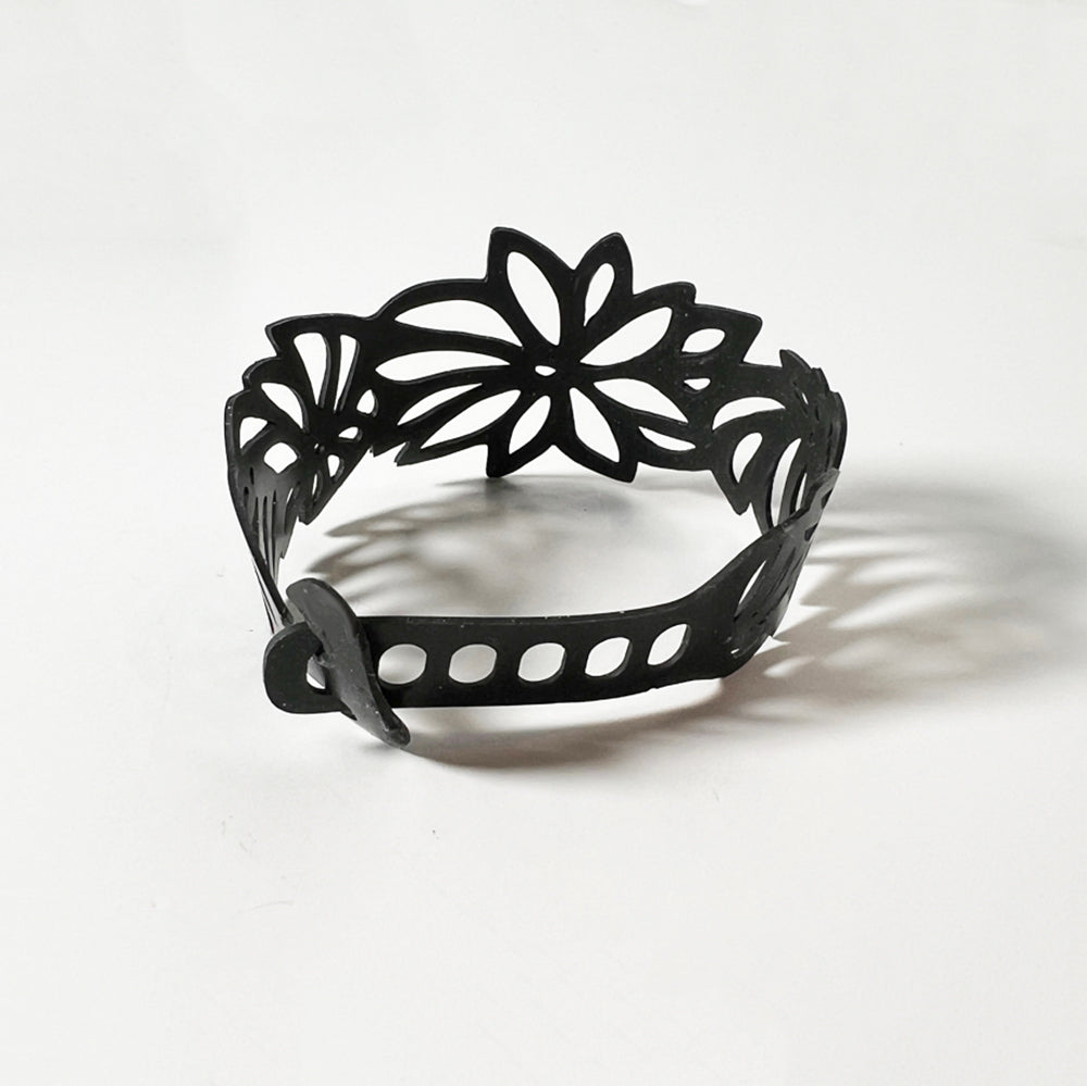 Tropical Flower Bracelet