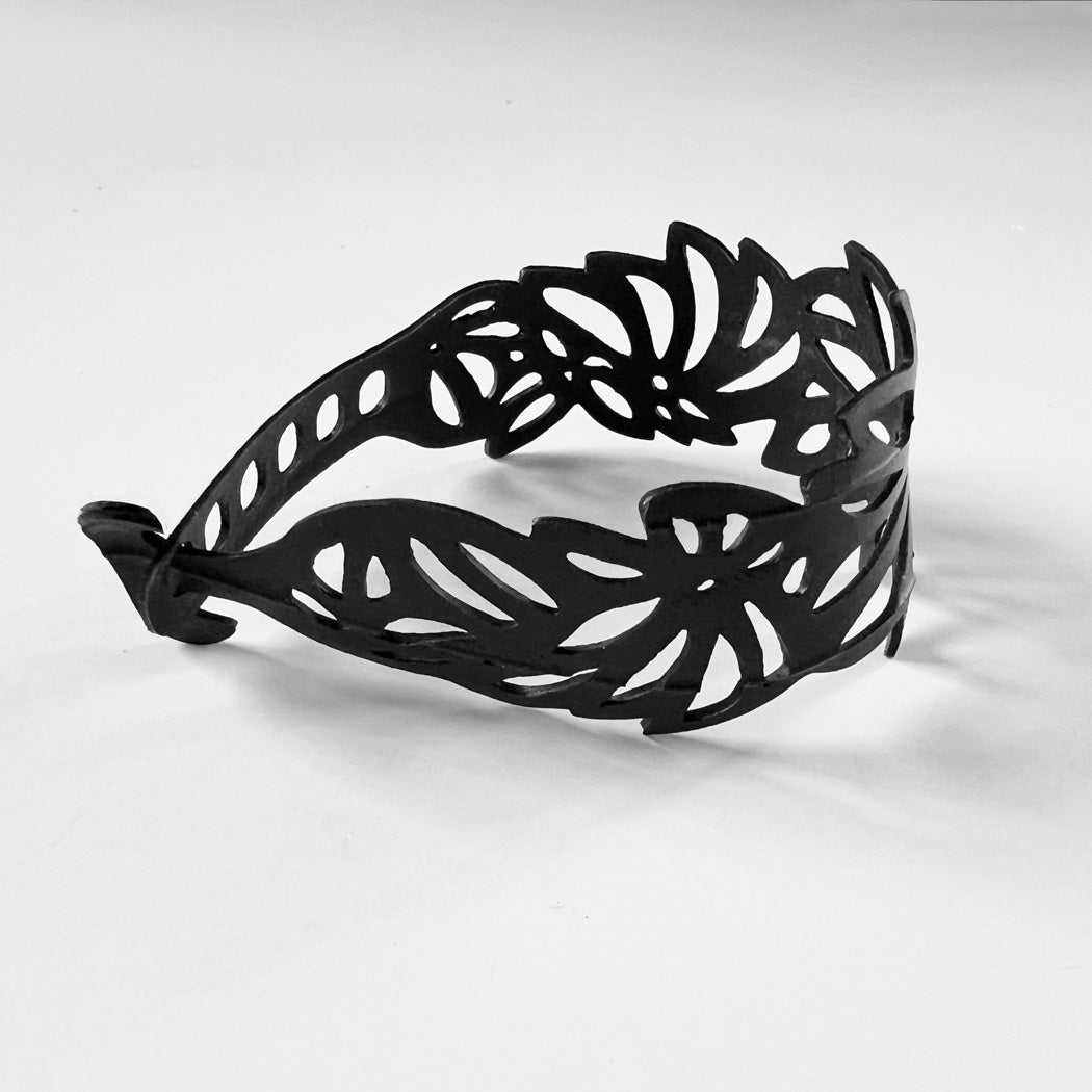 Tropical Flower Wrap Bracelet