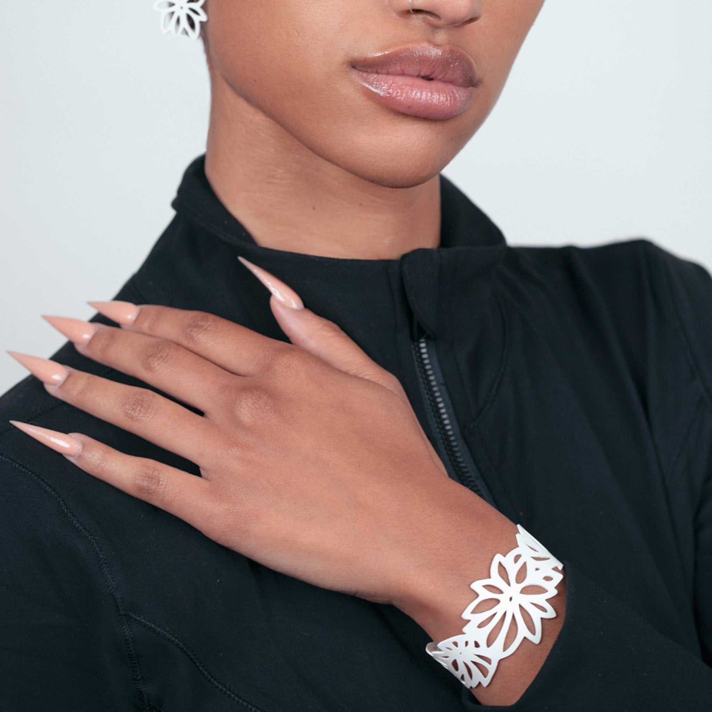 Tropical Flower Bracelet