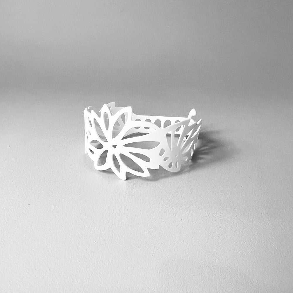 Tropical Flower Bracelet