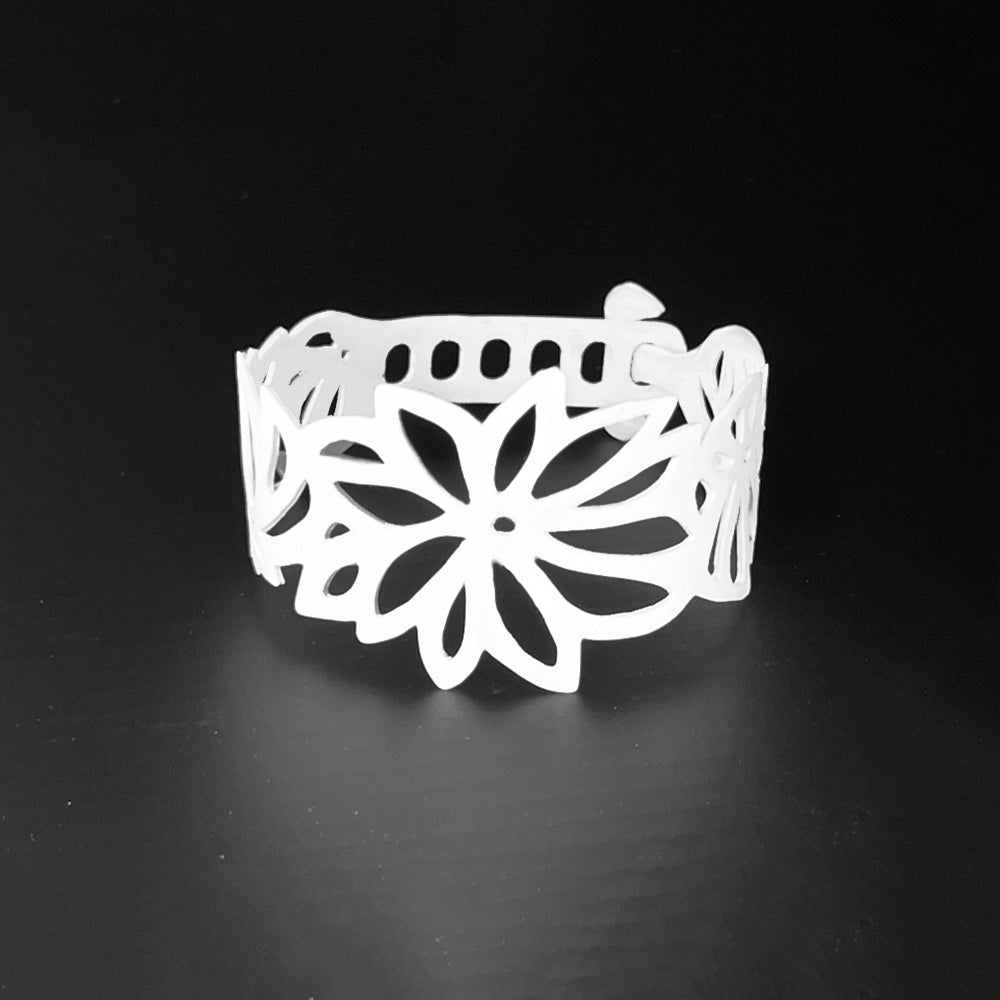 Tropical Flower Bracelet