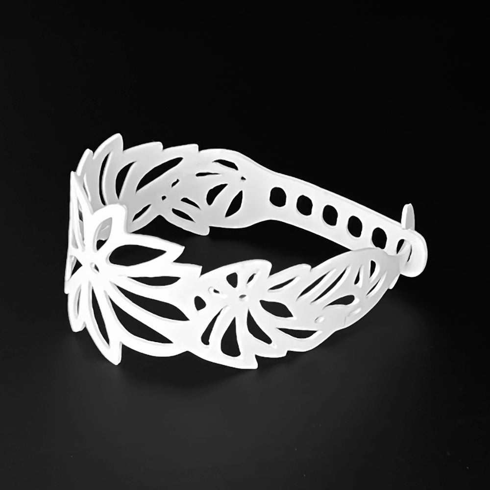 Tropical Flower Bracelet