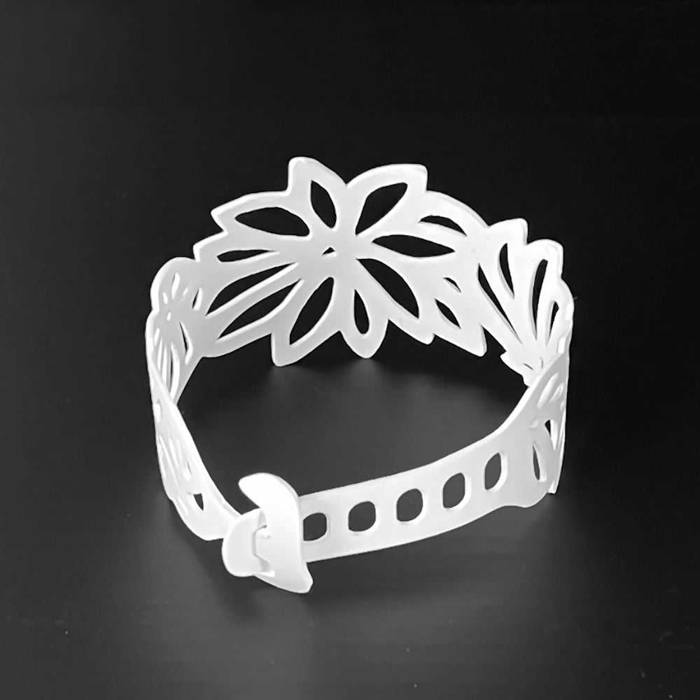 Tropical Flower Bracelet