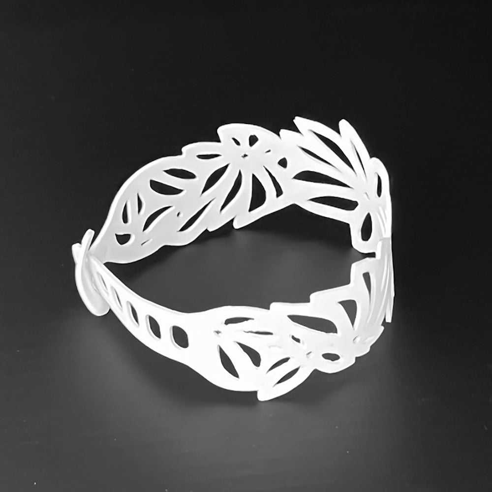 Tropical Flower Bracelet