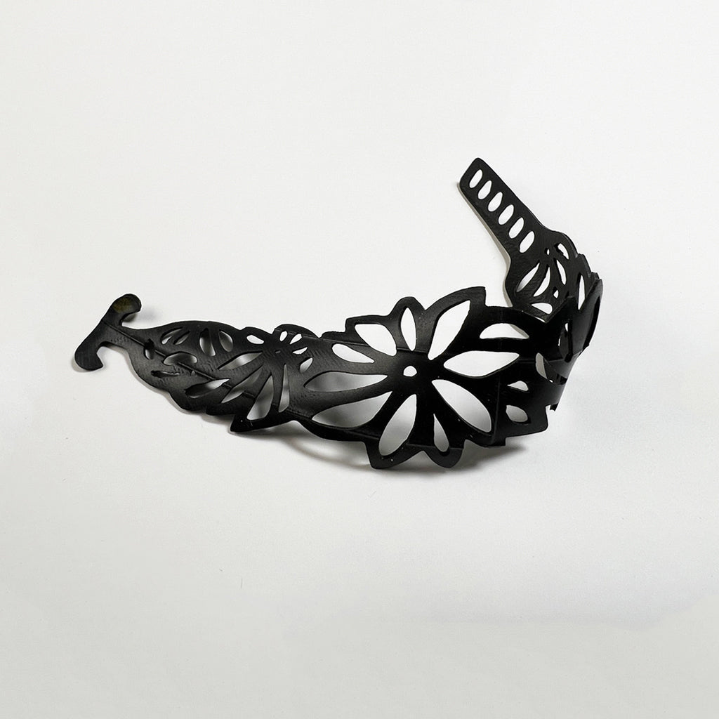 Tropical Flower Wrap Bracelet
