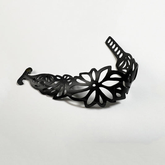 Tropical Flower Wrap Bracelet