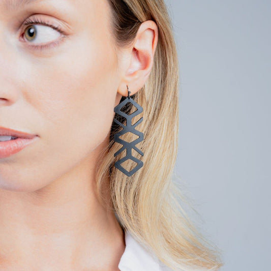 Tropical Vine Earrings