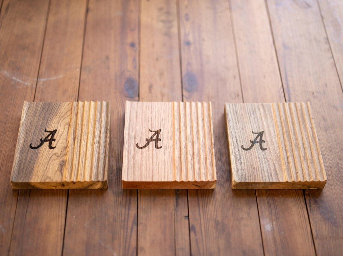 Oak Phone and Pen Tray | University of Alabama