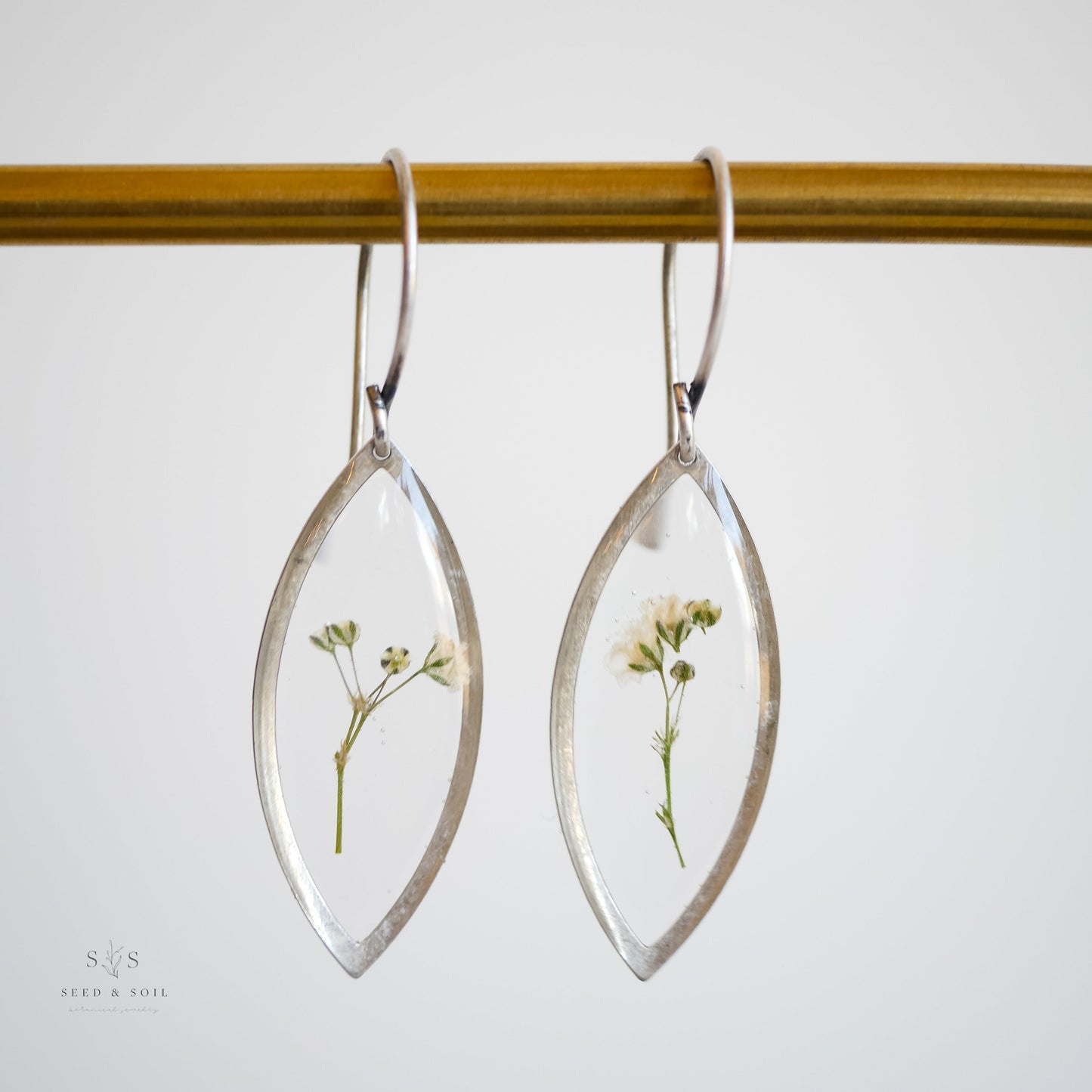 Marquise Earrings