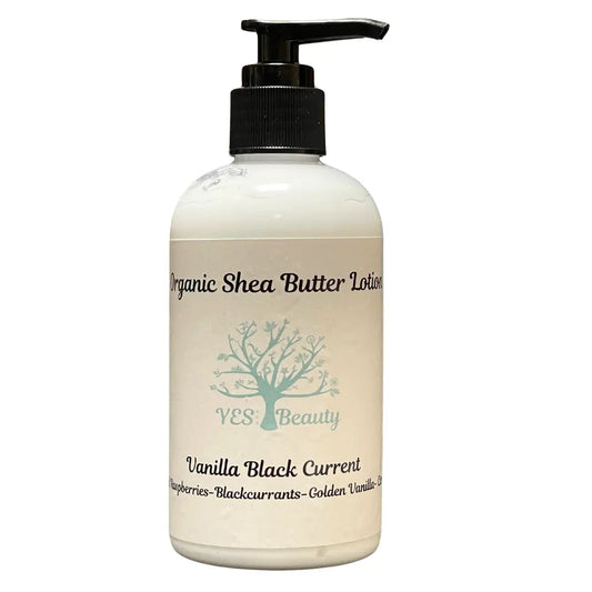 Handmade Body Lotion w/Organic Shea Butter - You Choose Scent!