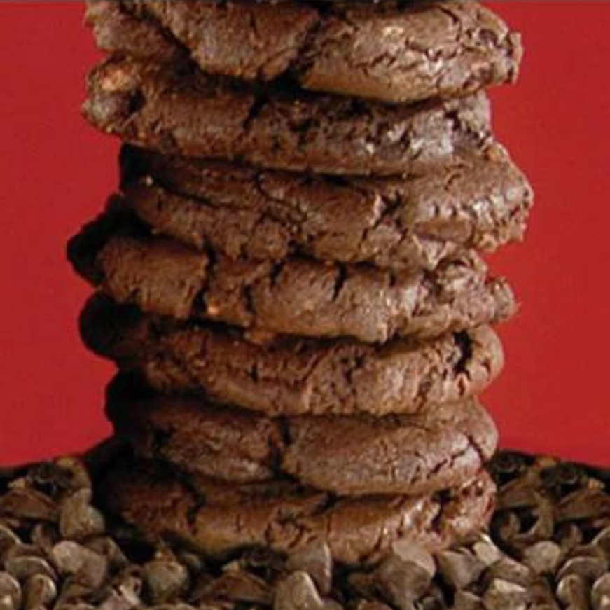 Gluten Free Double Chocolate Cookie Mix | 16 oz | Heartland Gourmet | 1530