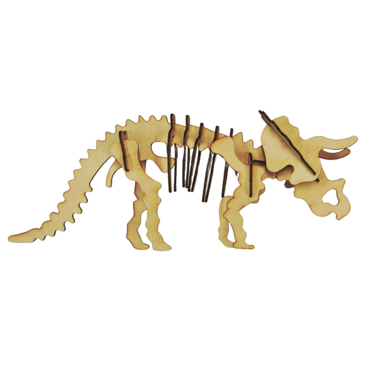 3D Wooden Dinosaur Puzzle | RCK Creations & More