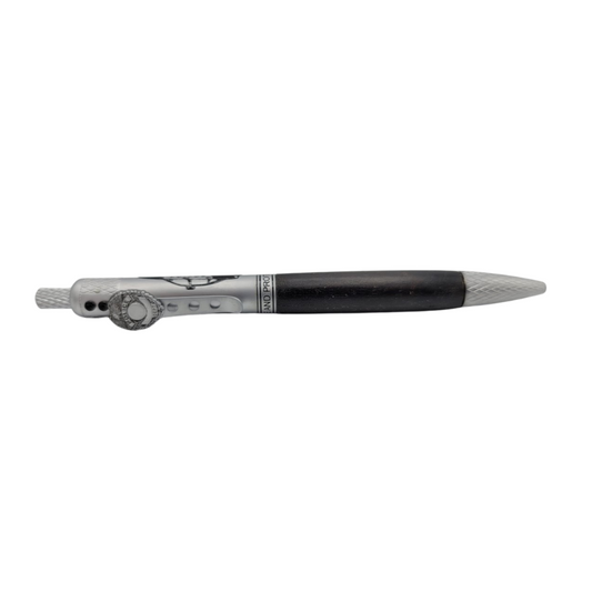 Police Pen | Dark Stained | Handmade