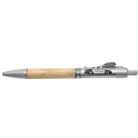 Police Pen | Light Stained | Handmade