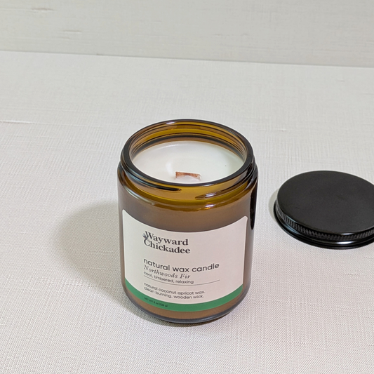 Northwoods Fir scented candle