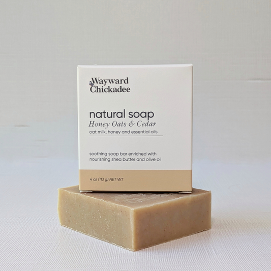 Honey Oats & Cedar soap