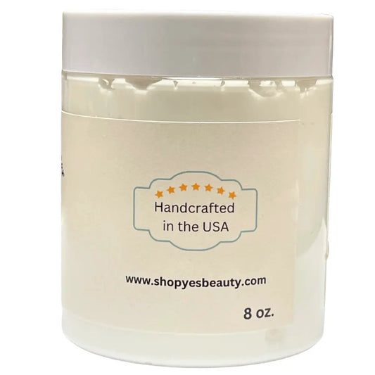 Body Butter Handmade Organic Shea - You Choose Scent - Rich & Creamy - 10 oz