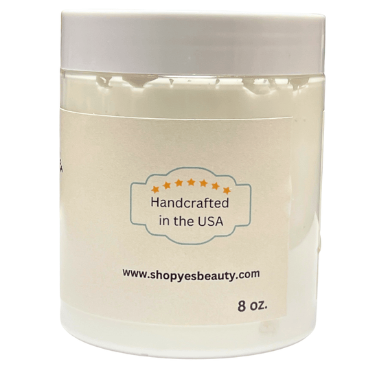 Body Butter Handmade Organic Shea - YOU CHOOSE SCENT - Rich & Creamy - 10 oz