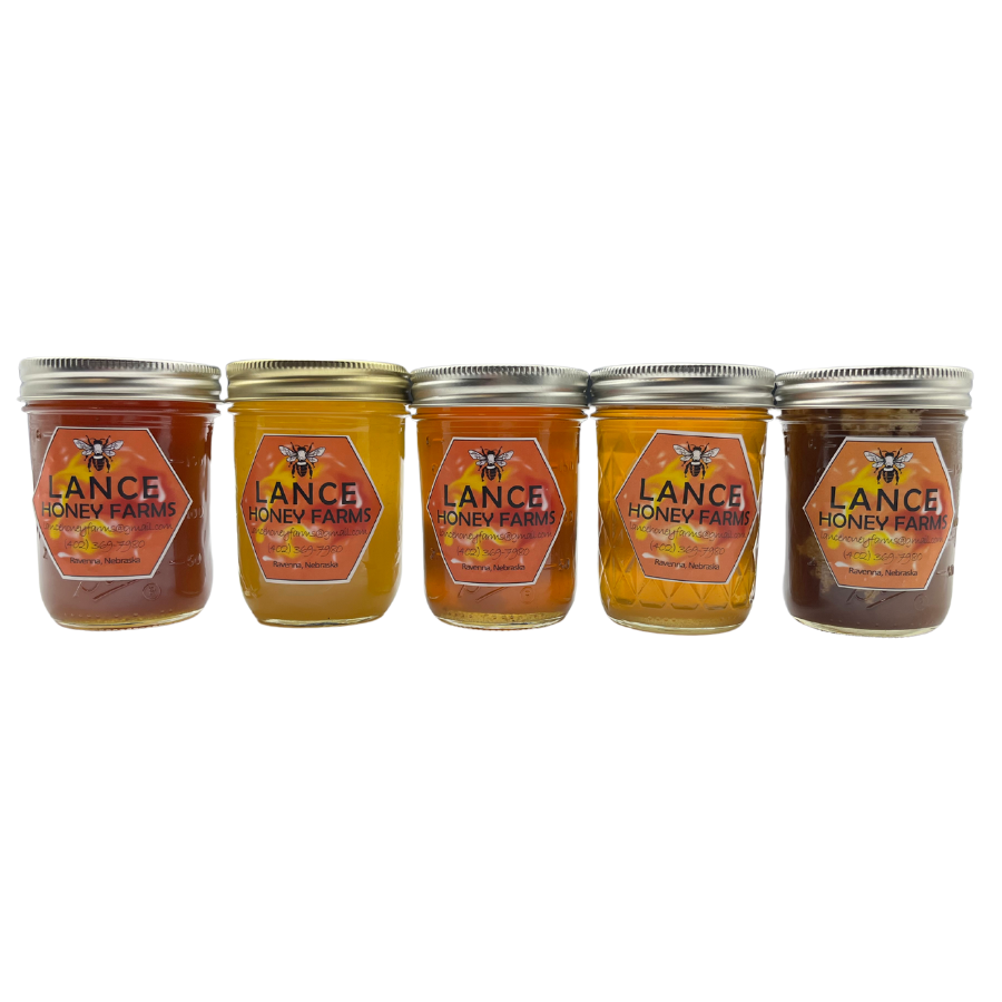 All Natural Raw Honey | 12 oz | Lance Honey Farms