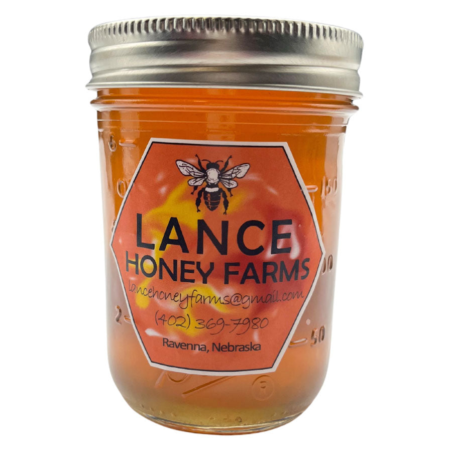 All Natural Raw Honey | 12 oz | Lance Honey Farms