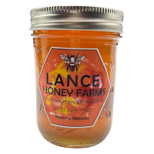 All Natural Raw Honey | 12 oz | Lance Honey Farms