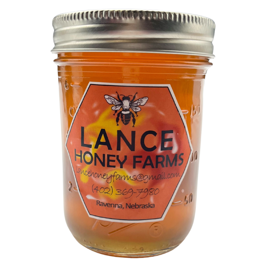 All Natural Raw Honey | 12 oz | Lance Honey Farms