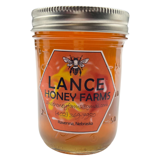 All Natural Raw Honey | 12 oz | Lance Honey Farms