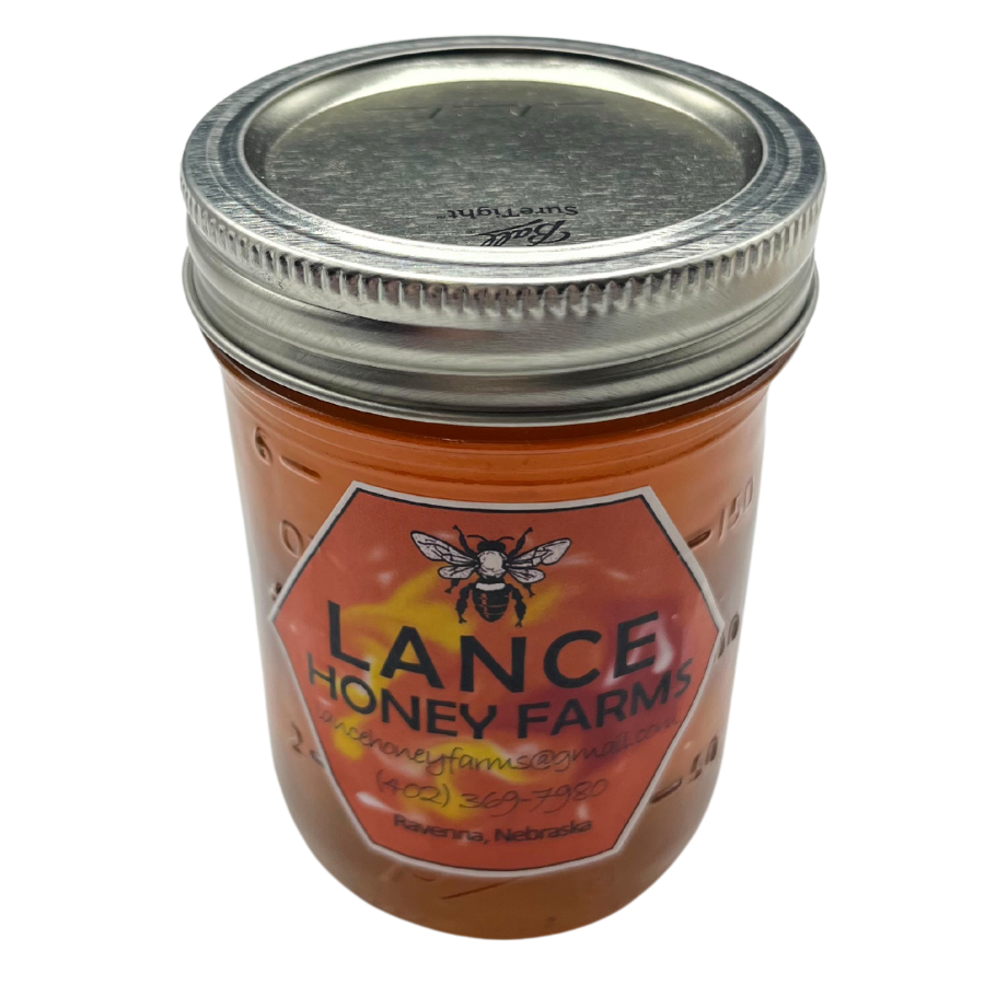 All Natural Raw Honey | 12 oz | Lance Honey Farms