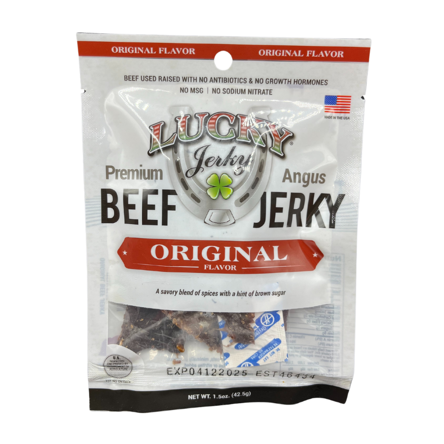 Original Beef Jerky | 1.5 oz | Nebraska Star Beef