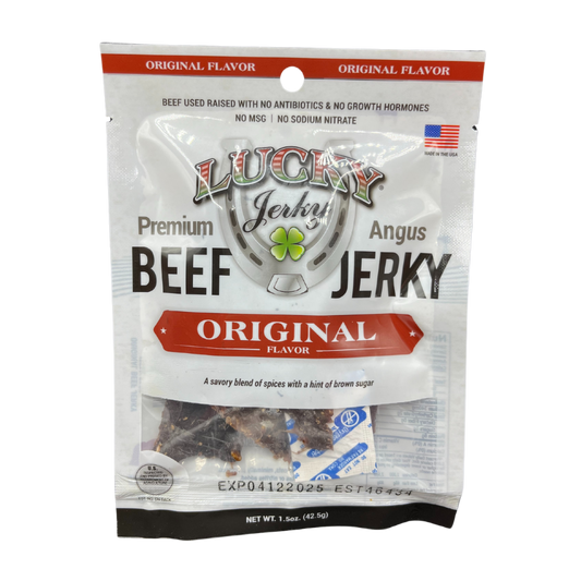 Original Beef Jerky | 1.5 oz | Nebraska Star Beef