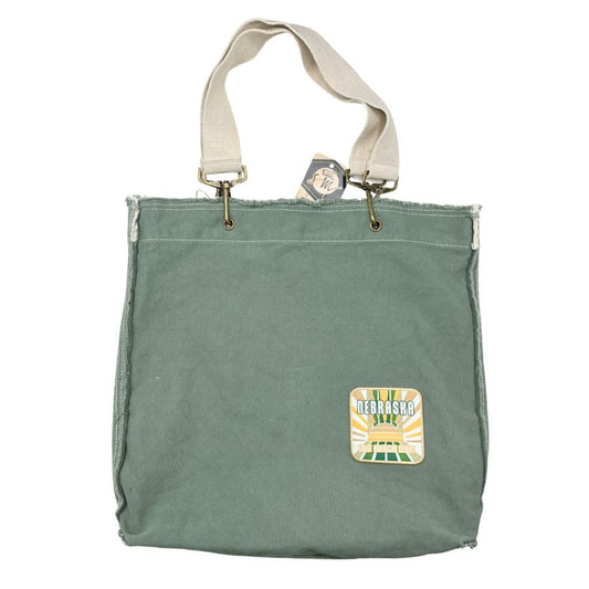 SALE | Nebraska Great American Desert Tote Bag | Multiple Colors | Screen Machine