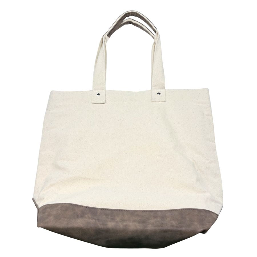 WTF (Where's the Field) Tote Bag | Tan/Brown | Screen Machine