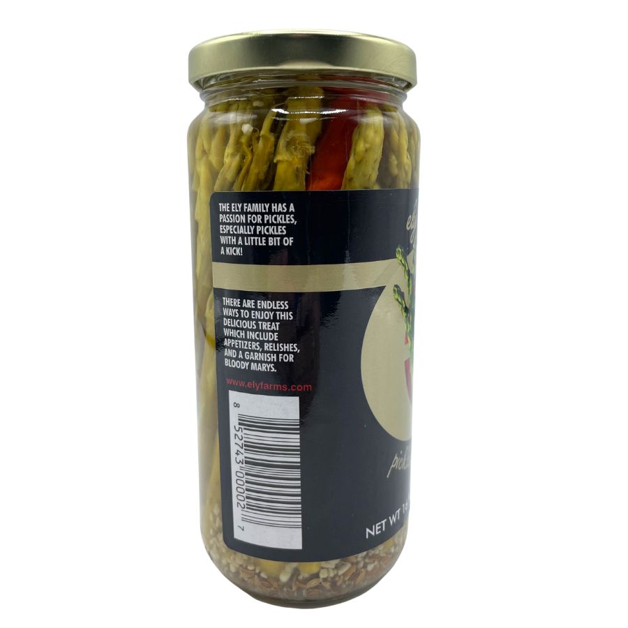 Pickled Asparagus | 16 oz | Ely Farms