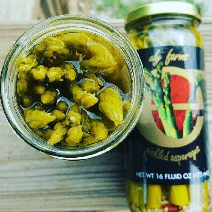 Pickled Asparagus | 16 oz | Ely Farms