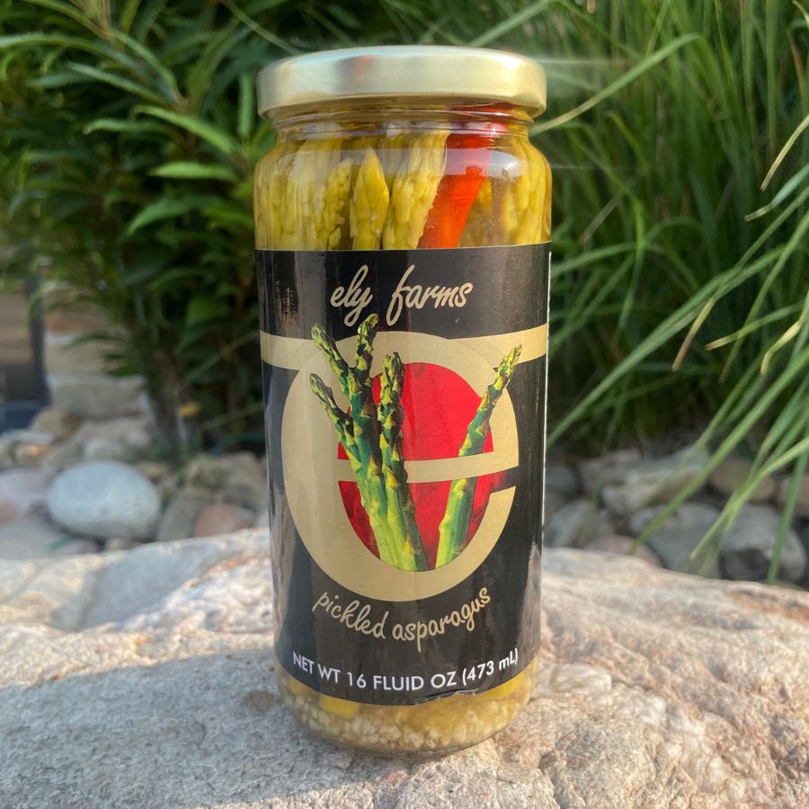Pickled Asparagus | 16 oz | Ely Farms