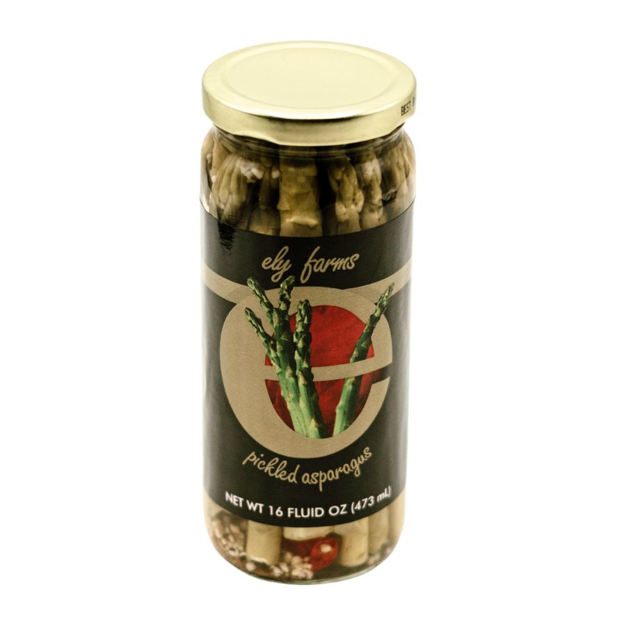 Pickled Asparagus | 16 oz | Ely Farms