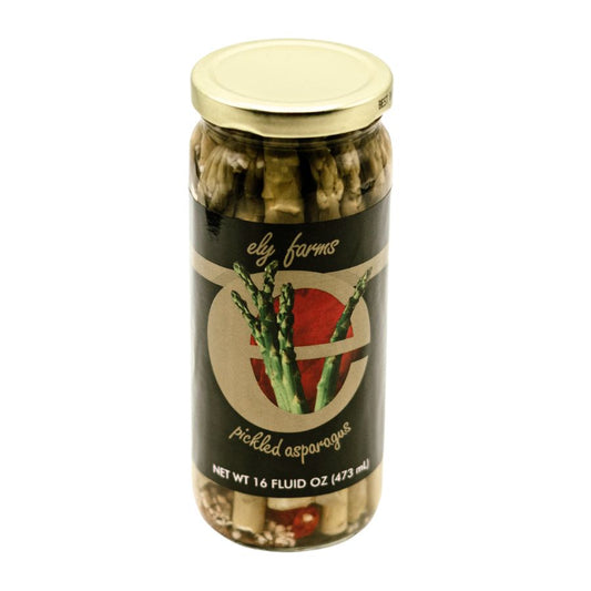 Pickled Asparagus | 16 oz | Ely Farms