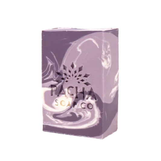 French Lavender Soap Bar | 4 oz | Pacha Soap Company